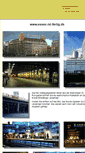 Mobile Screenshot of essen-ist-fertig.de